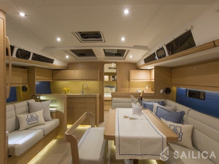 Dufour 460 GL - Yacht Charter Sailica