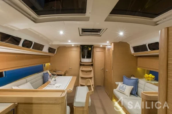 Dufour 460 GL - Yacht Charter Sailica