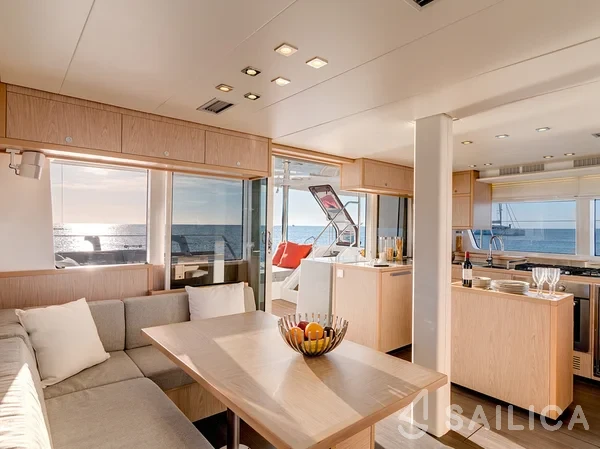 Lagoon 52F - Yacht Charter Sailica