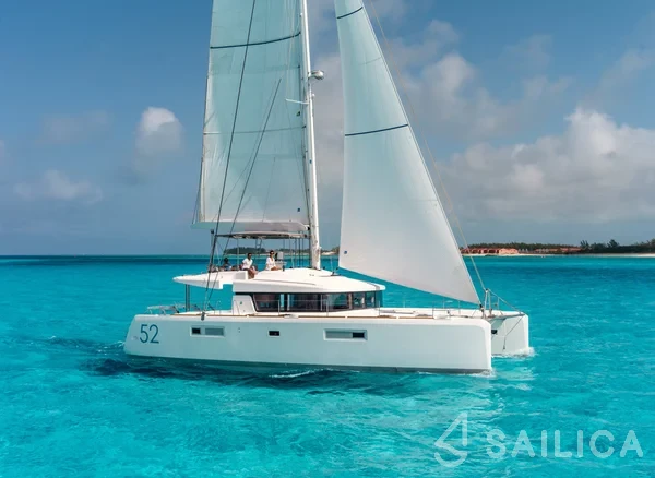 Lagoon 52F - Yacht Charter Sailica