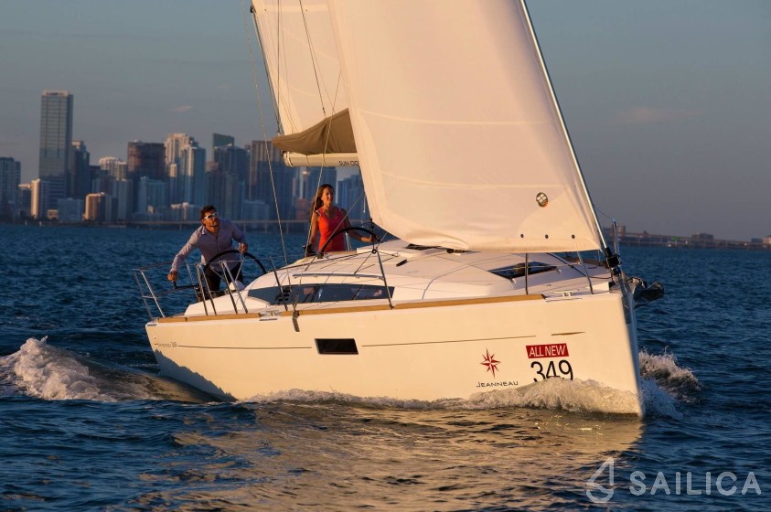 Sun Odyssey 349 - Yacht Charter Sailica