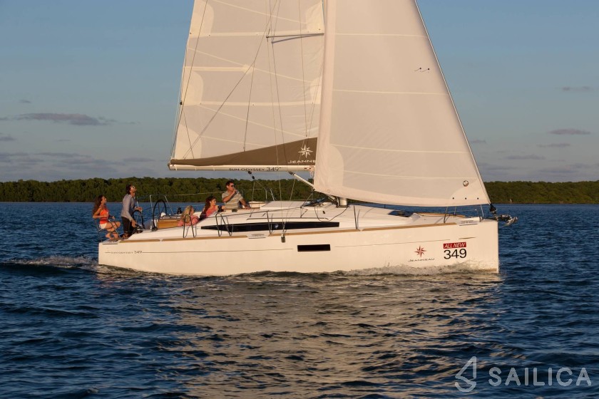 Sun Odyssey 349 - Yacht Charter Sailica