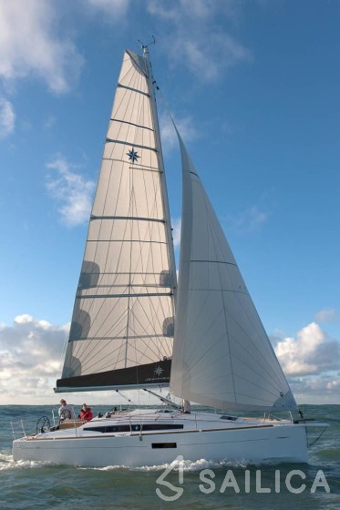 Sun Odyssey 349 - Yacht Charter Sailica