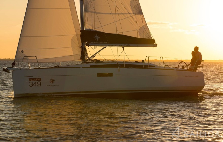 Sun Odyssey 349 - Yacht Charter Sailica