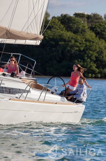 Sun Odyssey 349 - Yacht Charter Sailica