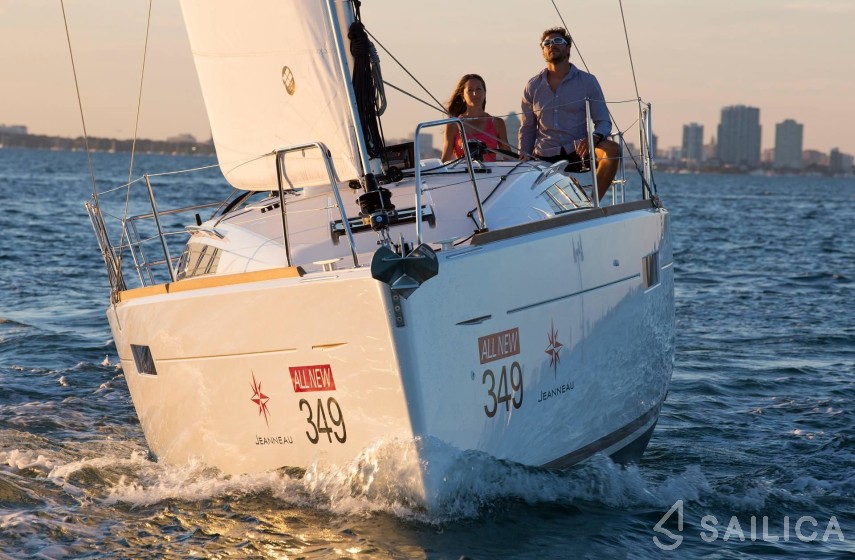Sun Odyssey 349 - Yacht Charter Sailica