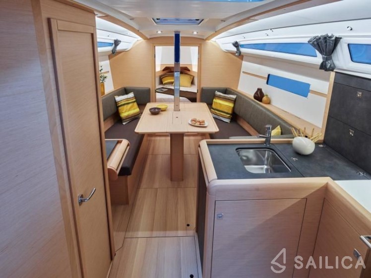 Sun Odyssey 349 - Yacht Charter Sailica