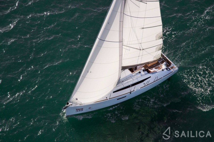 Sun Odyssey 349 - Yacht Charter Sailica