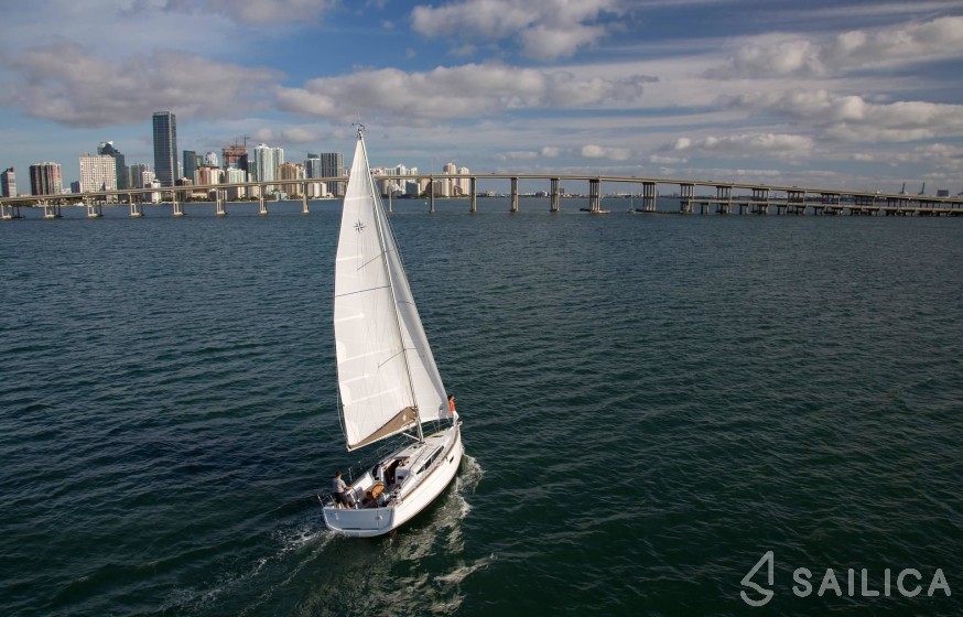 Sun Odyssey 349 - Yacht Charter Sailica