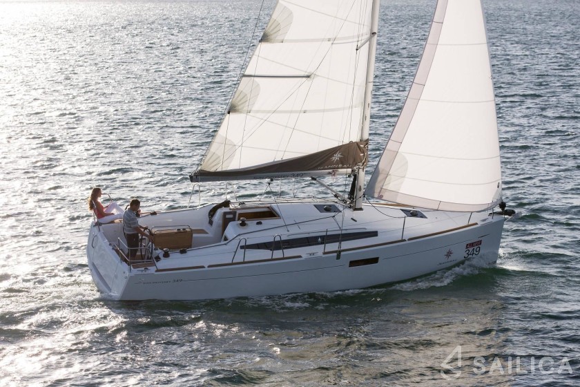 Sun Odyssey 349 - Yacht Charter Sailica