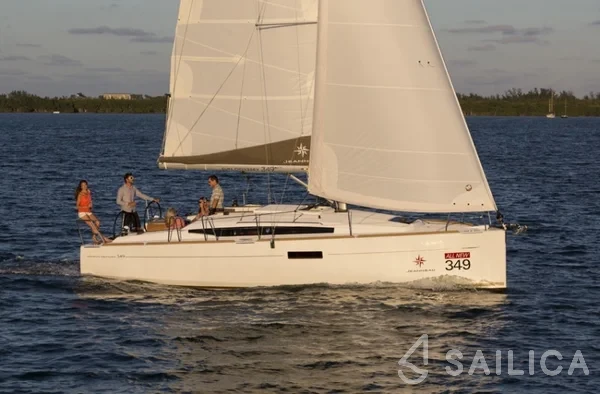 Sun Odyssey 349 - Yacht Charter Sailica