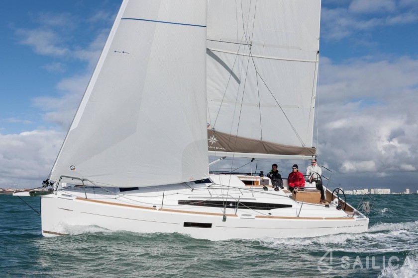 Sun Odyssey 349 - Yacht Charter Sailica