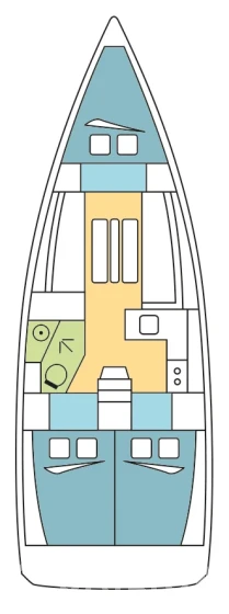 Sun Odyssey 349 - Yacht Charter Sailica