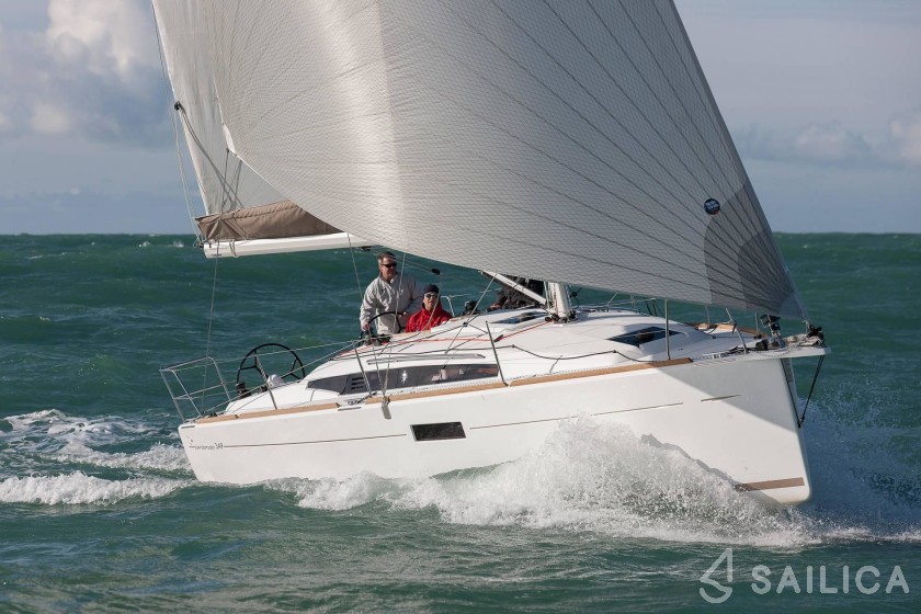 Sun Odyssey 349 - Yacht Charter Sailica