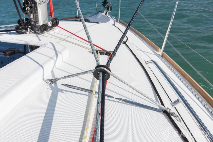 Sun Odyssey 349 - Yacht Charter Sailica