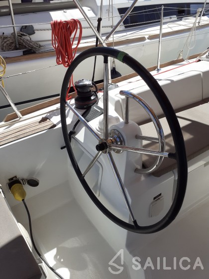 Sun Odyssey 389 - Yacht Charter Sailica