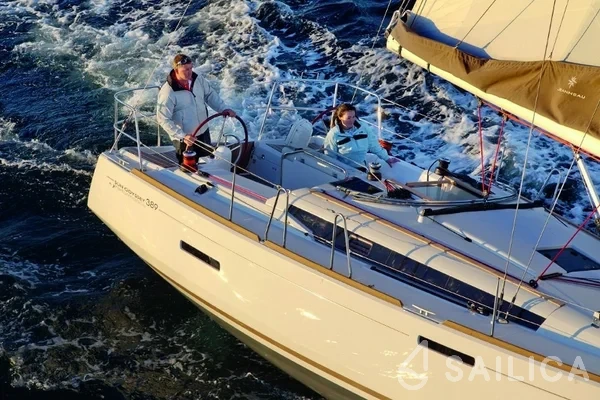 Sun Odyssey 389 - Yacht Charter Sailica