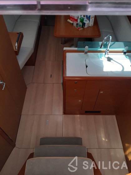 Sun Odyssey 389 - Yacht Charter Sailica