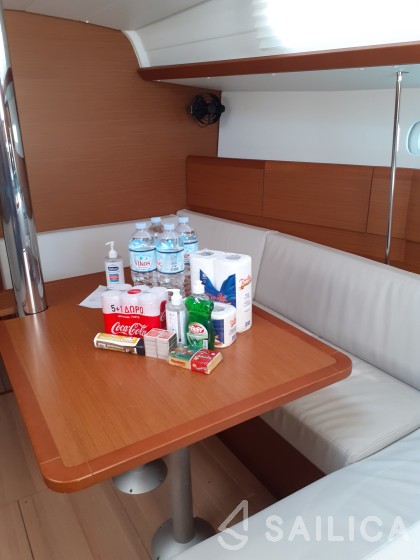 Sun Odyssey 389 - Yacht Charter Sailica