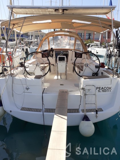 Sun Odyssey 389 - Yacht Charter Sailica