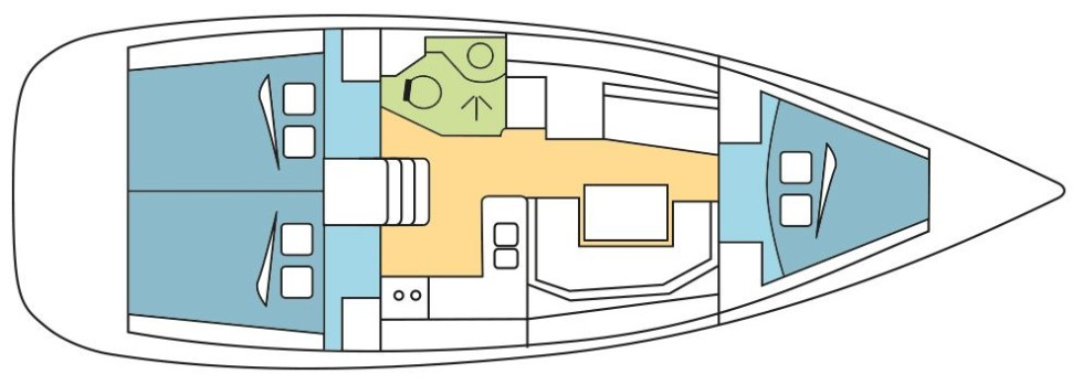 Sun Odyssey 389 - Yacht Charter Sailica