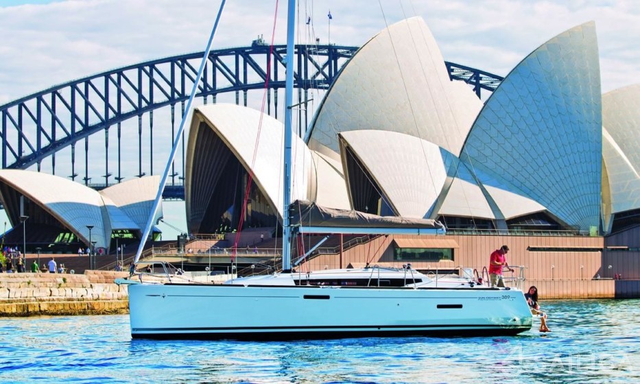 Sun Odyssey 389 - Yacht Charter Sailica