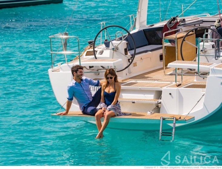 Oceanis 41.1 - Yacht Charter Sailica