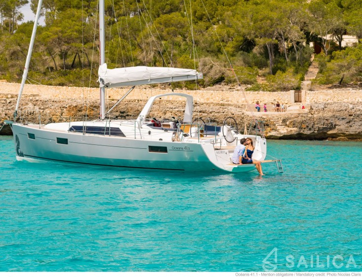 Oceanis 41.1 - Yacht Charter Sailica