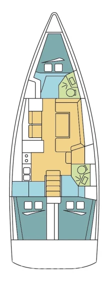 Oceanis 41.1 - Yacht Charter Sailica