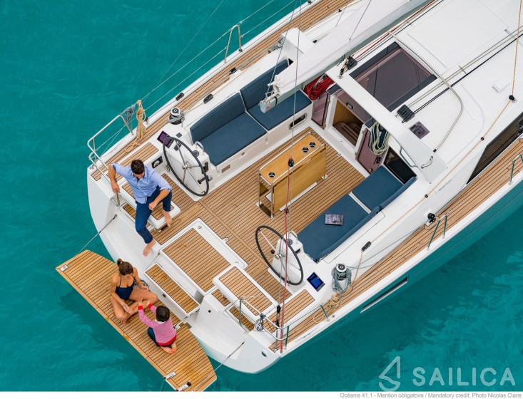 Oceanis 41.1 - Yacht Charter Sailica