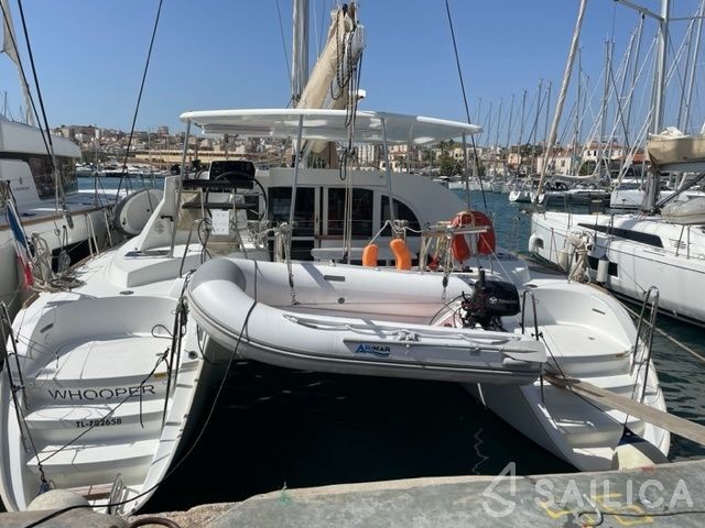 Lagoon 380 - Yacht Charter Sailica