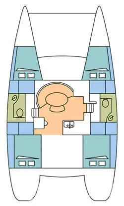 Lagoon 380 - Yacht Charter Sailica