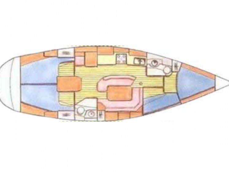 Sun Odyssey 42.2 - Yacht Charter Sailica