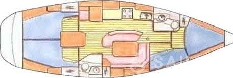 Sun Odyssey 42.2 - Yacht Charter Sailica