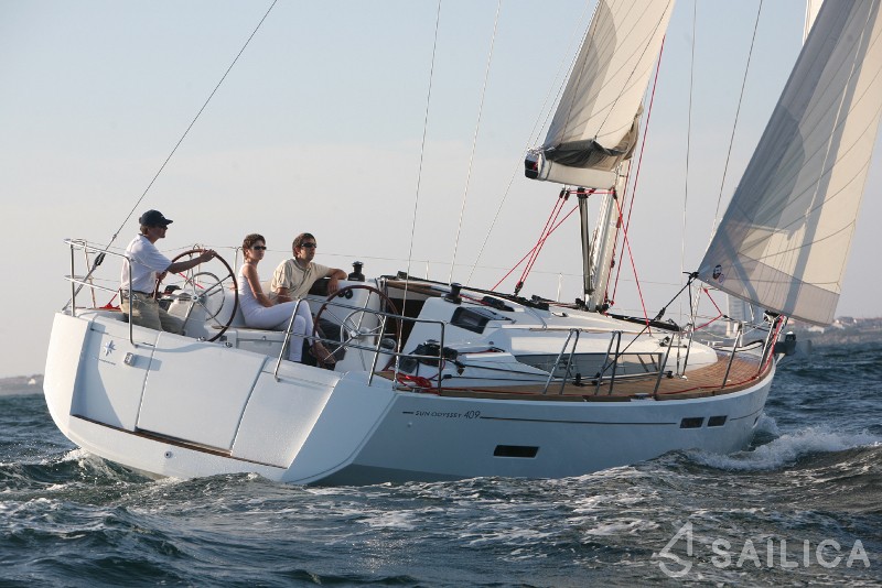 Sun Odyssey 409 - Yacht Charter Sailica