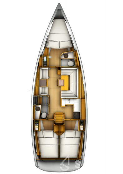 Sun Odyssey 409 - Yacht Charter Sailica