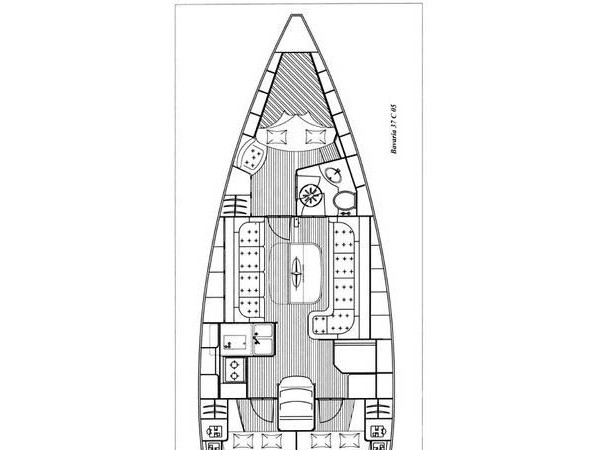 Bavaria 37 Cruiser - Yacht Charter Sailica