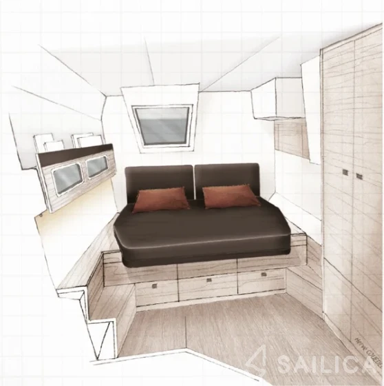 Bali 4.5 - Yacht Charter Sailica