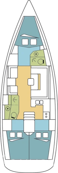 Sun Odyssey 419 - Yacht Charter Sailica