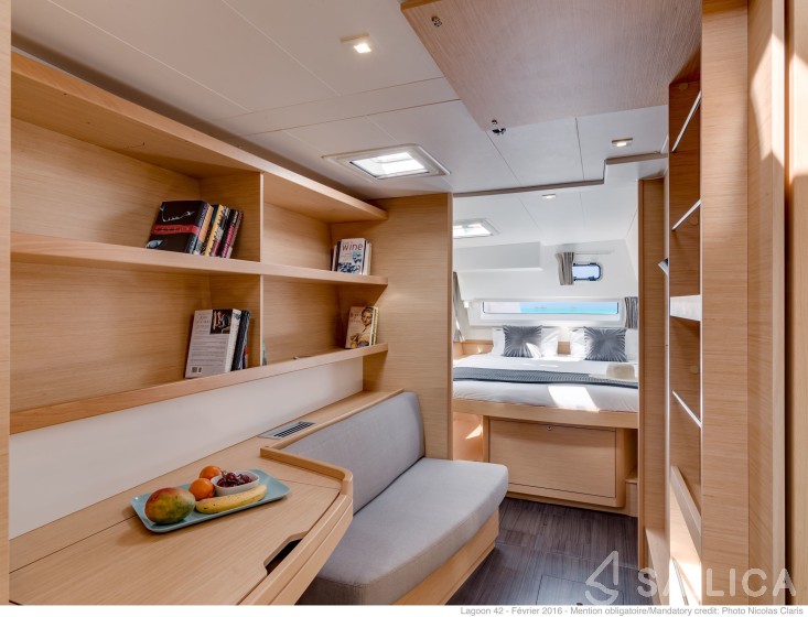 Lagoon 42 - Yacht Charter Sailica