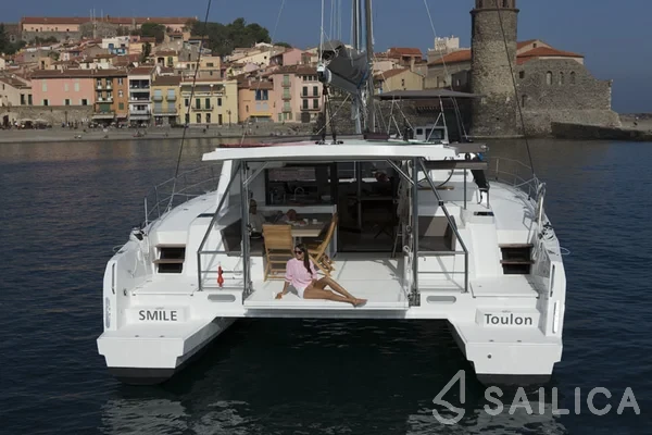 Bali 4.5 - Yacht Charter Sailica