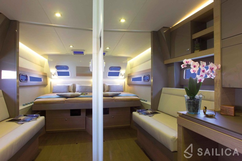 Bali 4.5 - Yacht Charter Sailica