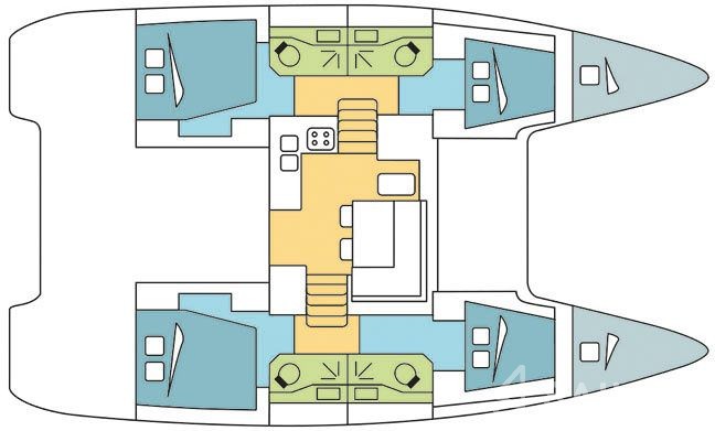 Lagoon 40 - Yacht Charter Sailica