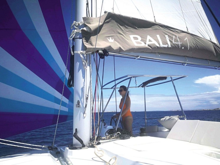 Bali 4.1 - Yacht Charter Sailica