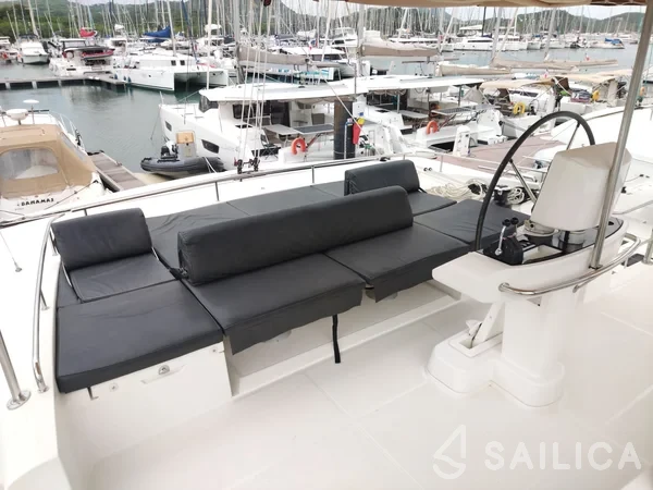 Lagoon 52F - Yacht Charter Sailica