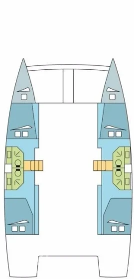 Bali 4.3 - Yacht Charter Sailica