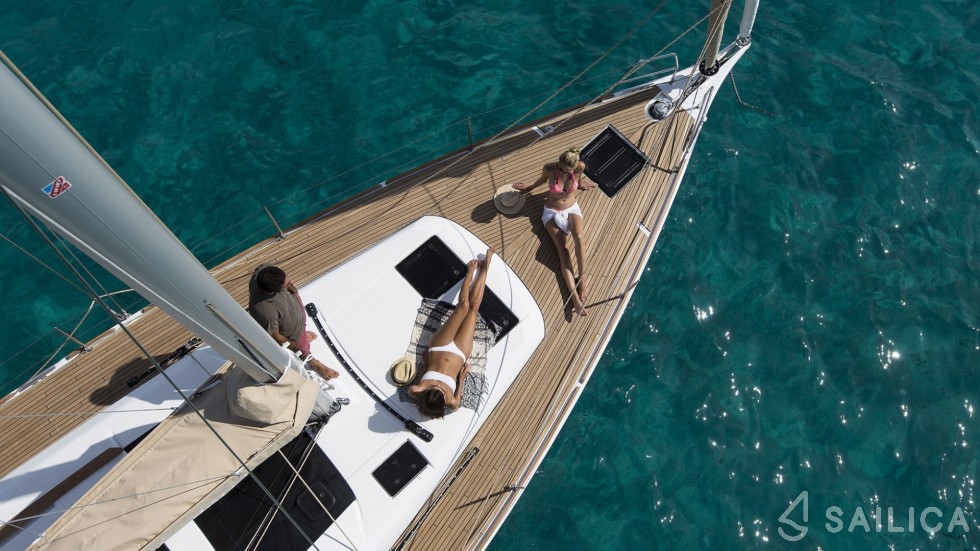 Dufour 460 GL - Yacht Charter Sailica