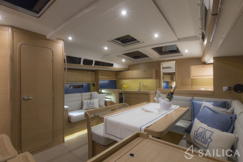 Dufour 460 GL - Yacht Charter Sailica
