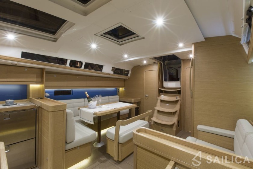 Dufour 460 GL - Yacht Charter Sailica