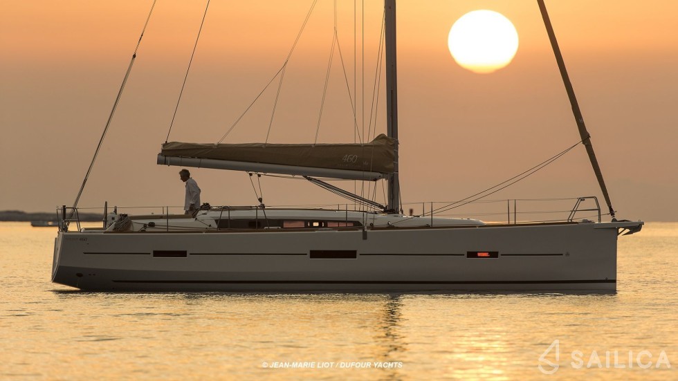 Dufour 460 GL - Yacht Charter Sailica